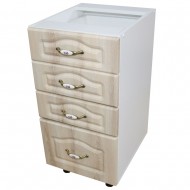 Corp inferior 40 cu 4 sertare Zebra MDF sonoma mustata Corp inferior 40 cu 4 sertare Zebra MDF sonoma mustata